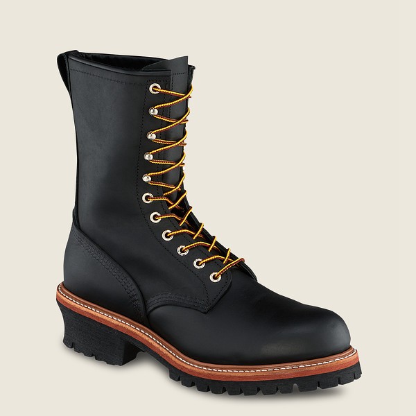 Red wing 9 logger on sale boot